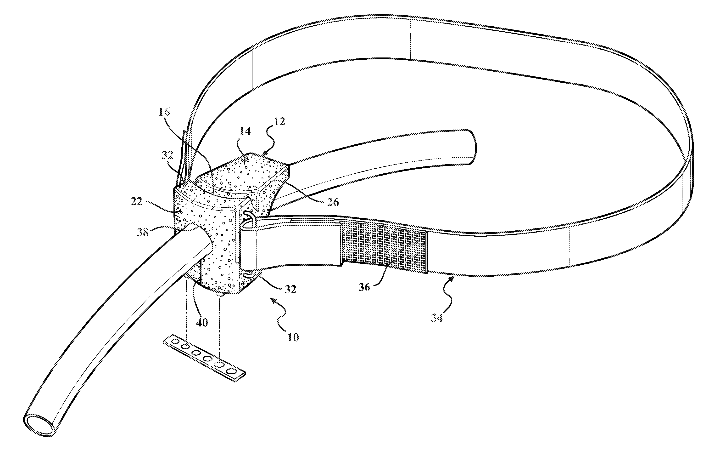 Ett holder