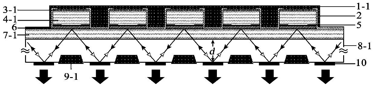 Surface-emitting semiconductor laser chip and preparation method thereof