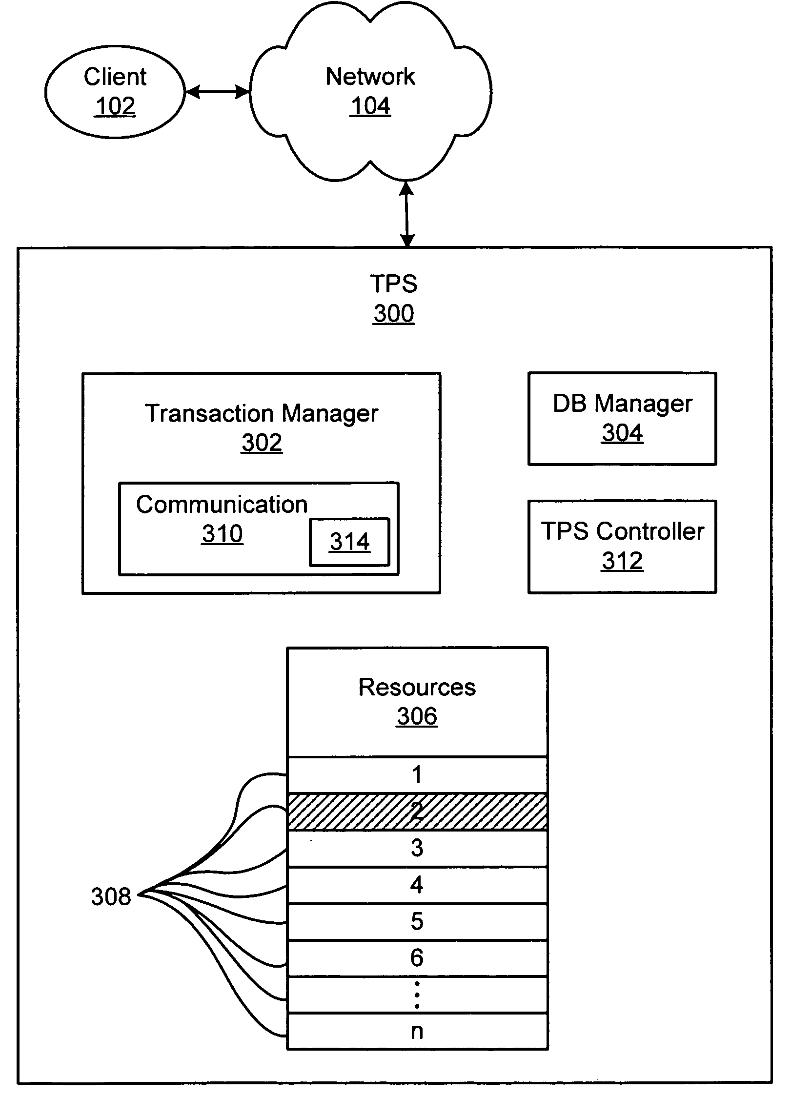 Apparatus, system, and method for automatically freeing a server resource locked awaiting a failed acknowledgement from a client