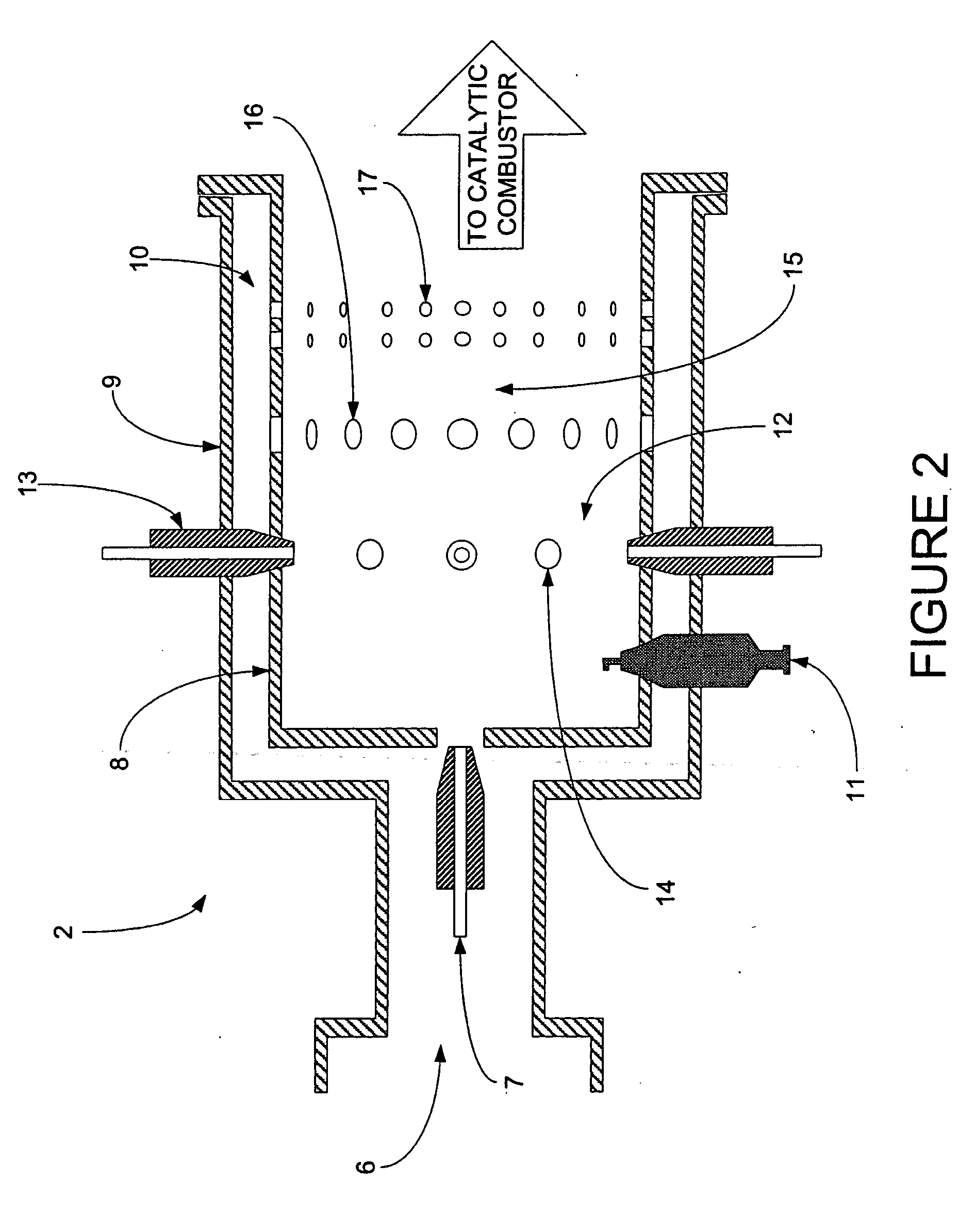 Integrated fuel processor subsystem with quasi-autothermal reforming