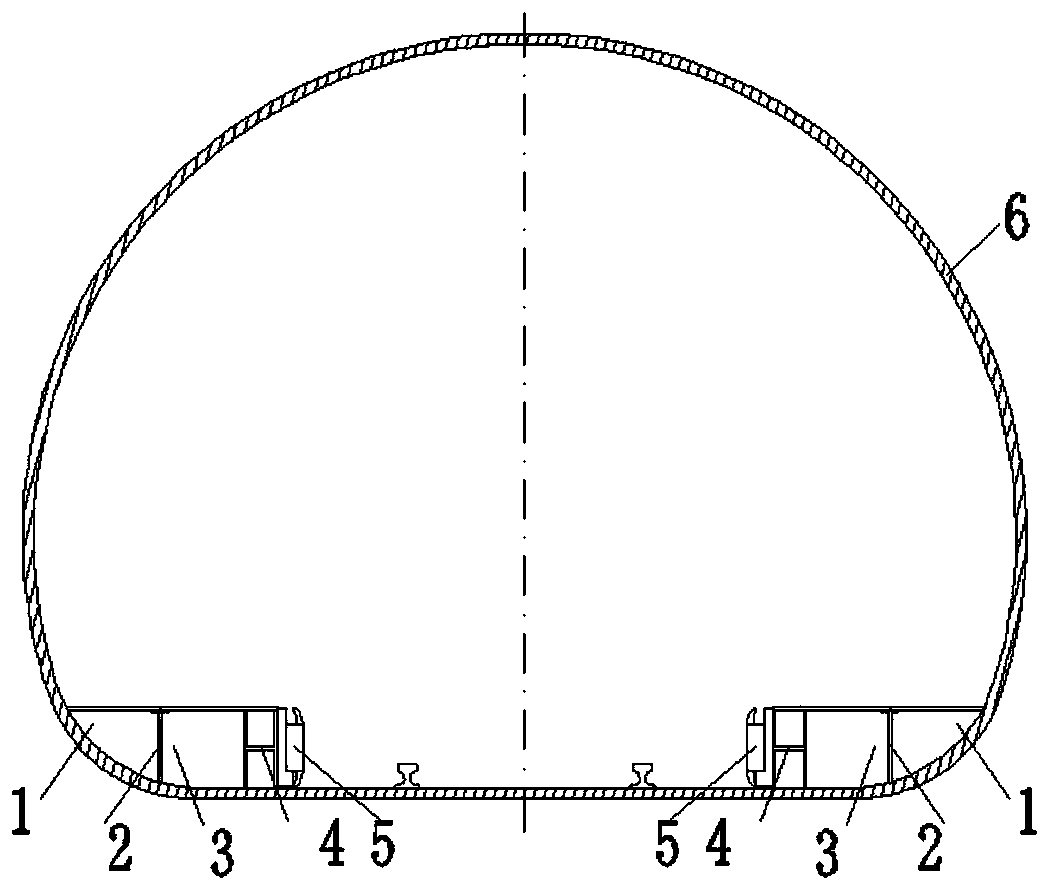 A vacuum high-speed traffic pipeline