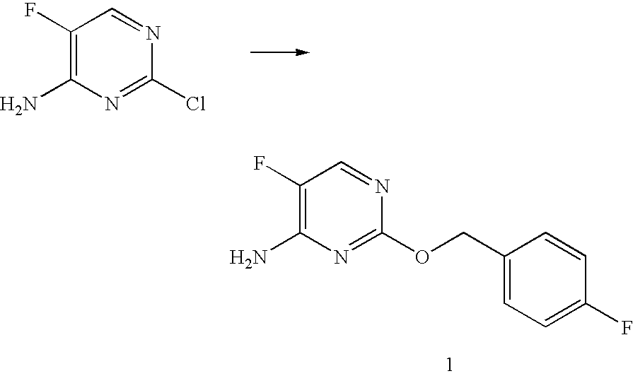 5-fluoro pyrimidine derivatives