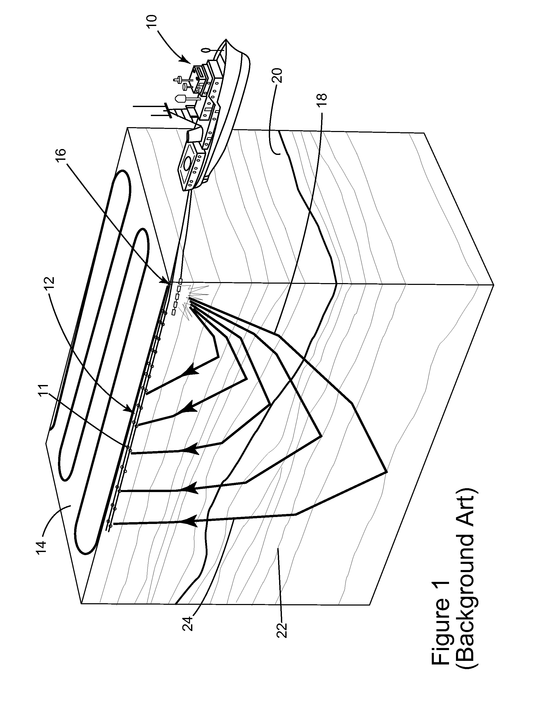 Autonomous underwater vehicle for marine seismic surveys