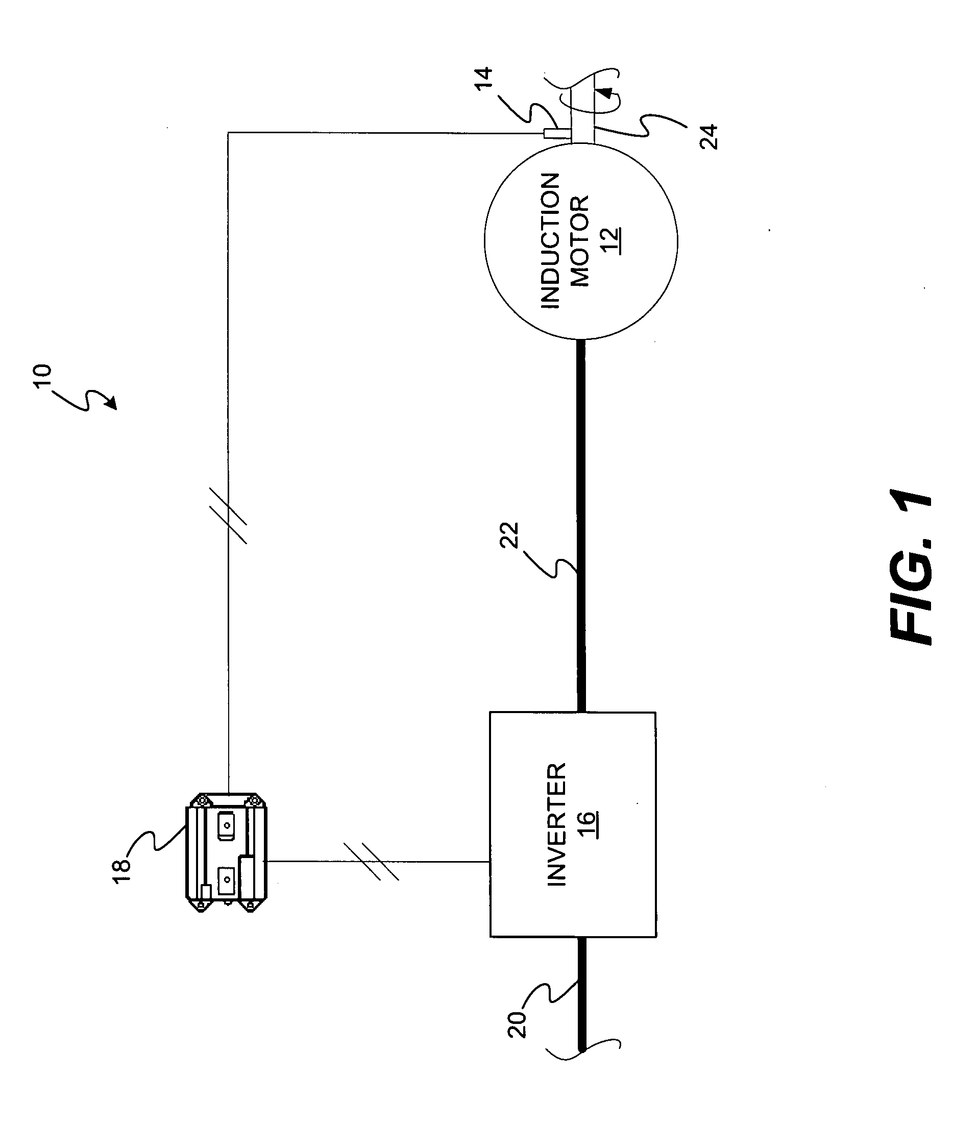 System and method for dynamic field weakening