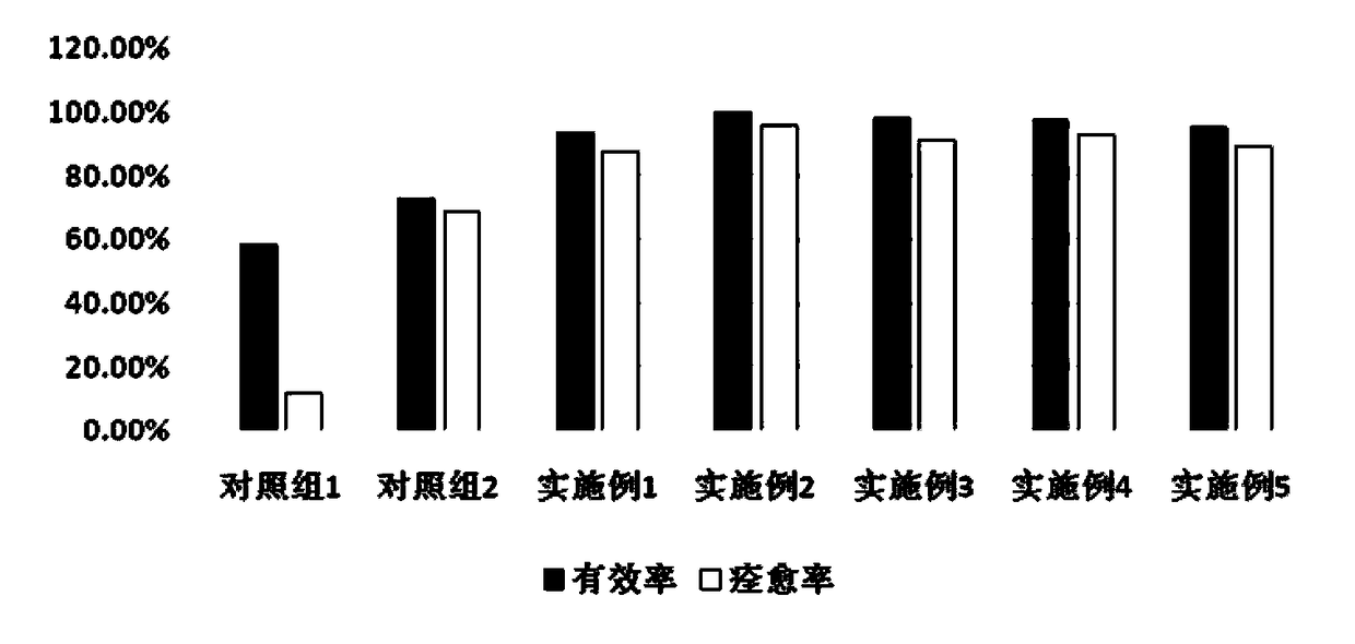 Blood activating and stasis removing Chinese medicinal formula for regulating little menstrual bleeding