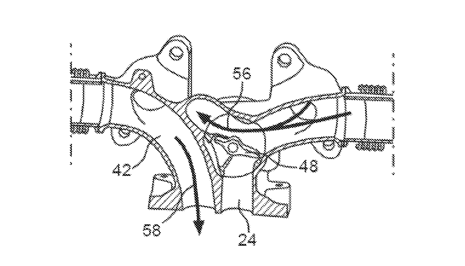 Method for Treating Exhaust Gas and Arrangement of an Exhaust Gas System on an Internal Combustion Engine