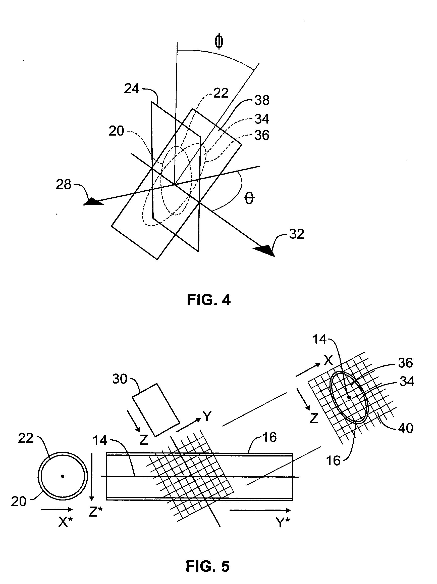 Method and apparatus for determining an ultrasound fluid flow centerline