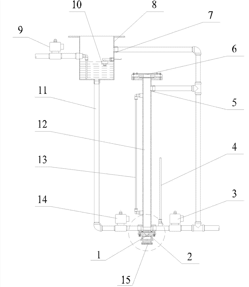 Automatic detector of cleanliness of fibers and detection method thereof