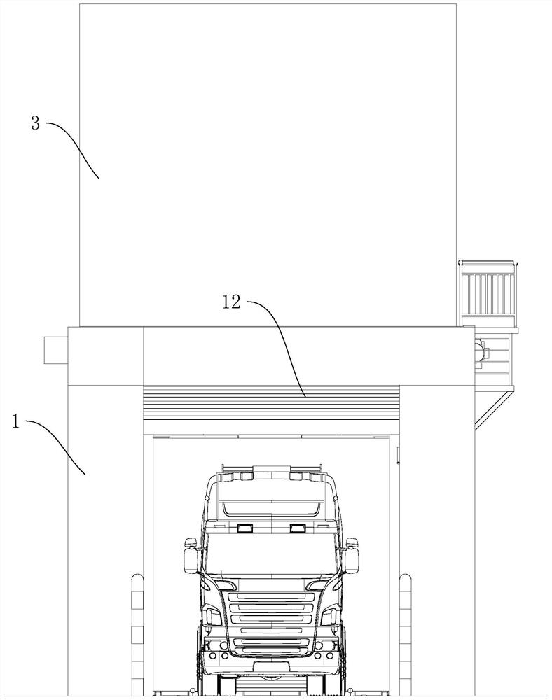 Sludge transfer system and sludge transfer method based on same