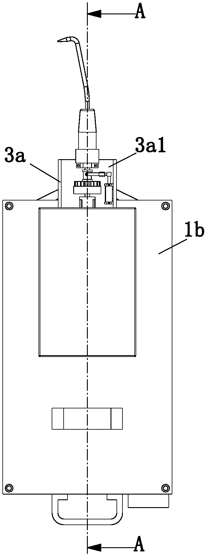 Working control method of multifunctional steel bar binding device