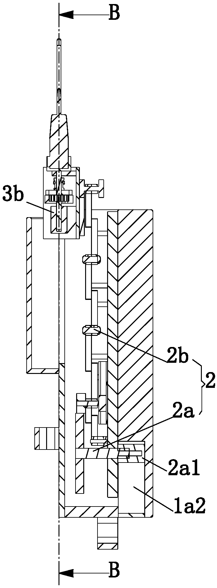Working control method of multifunctional steel bar binding device