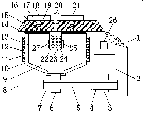 A tea detection and processing device