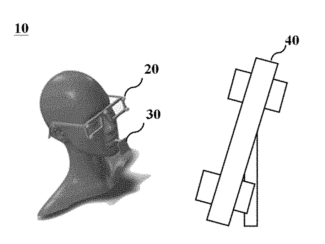 Jaw Motion Tracking System And Operating Method Using The Same