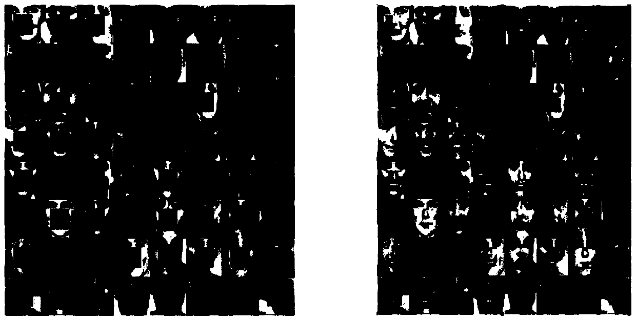 Image restoration method and system based on conditional generative adversarial network