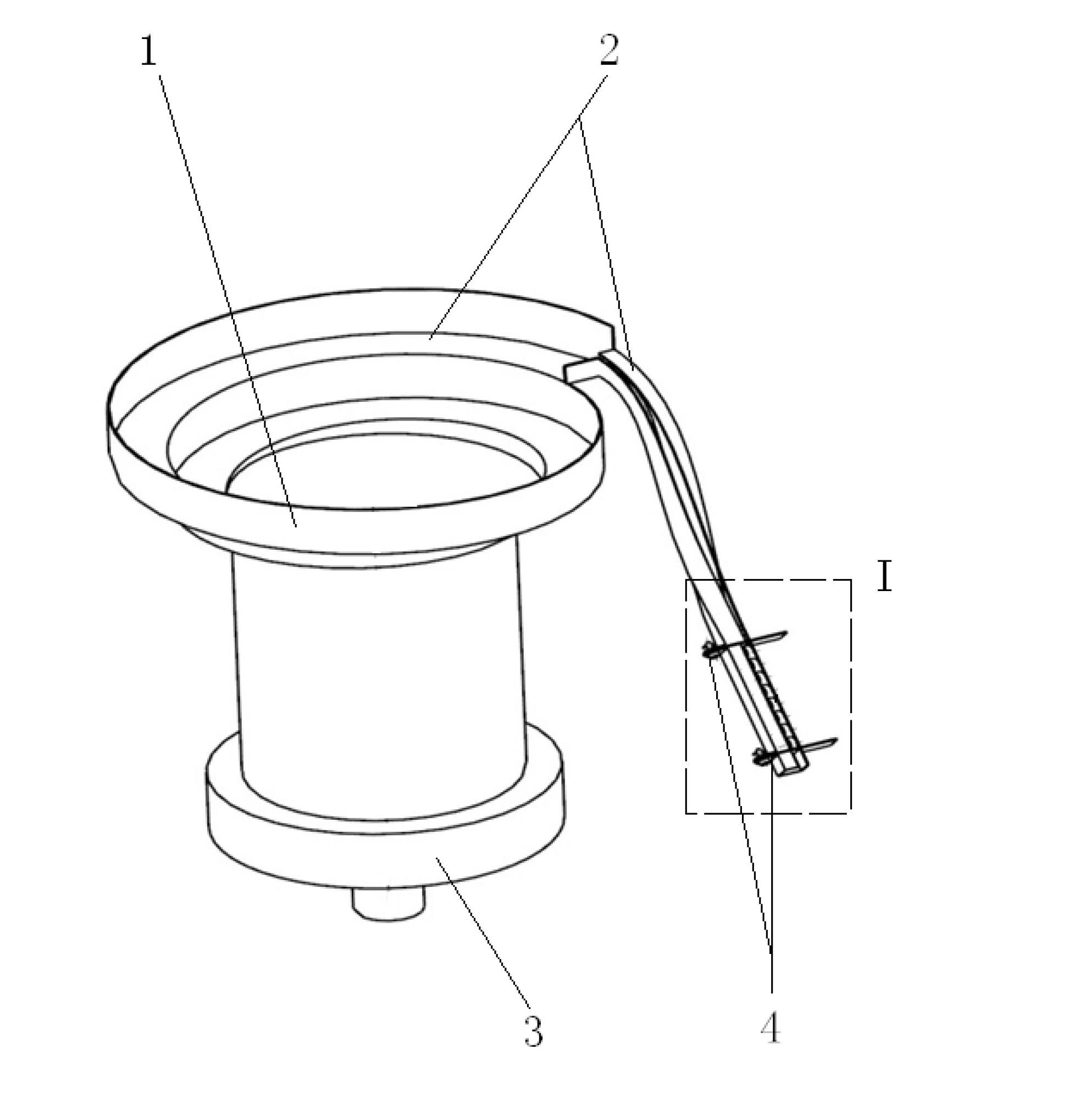 Vibration sieve for reducing omitted mounting of inserts of products