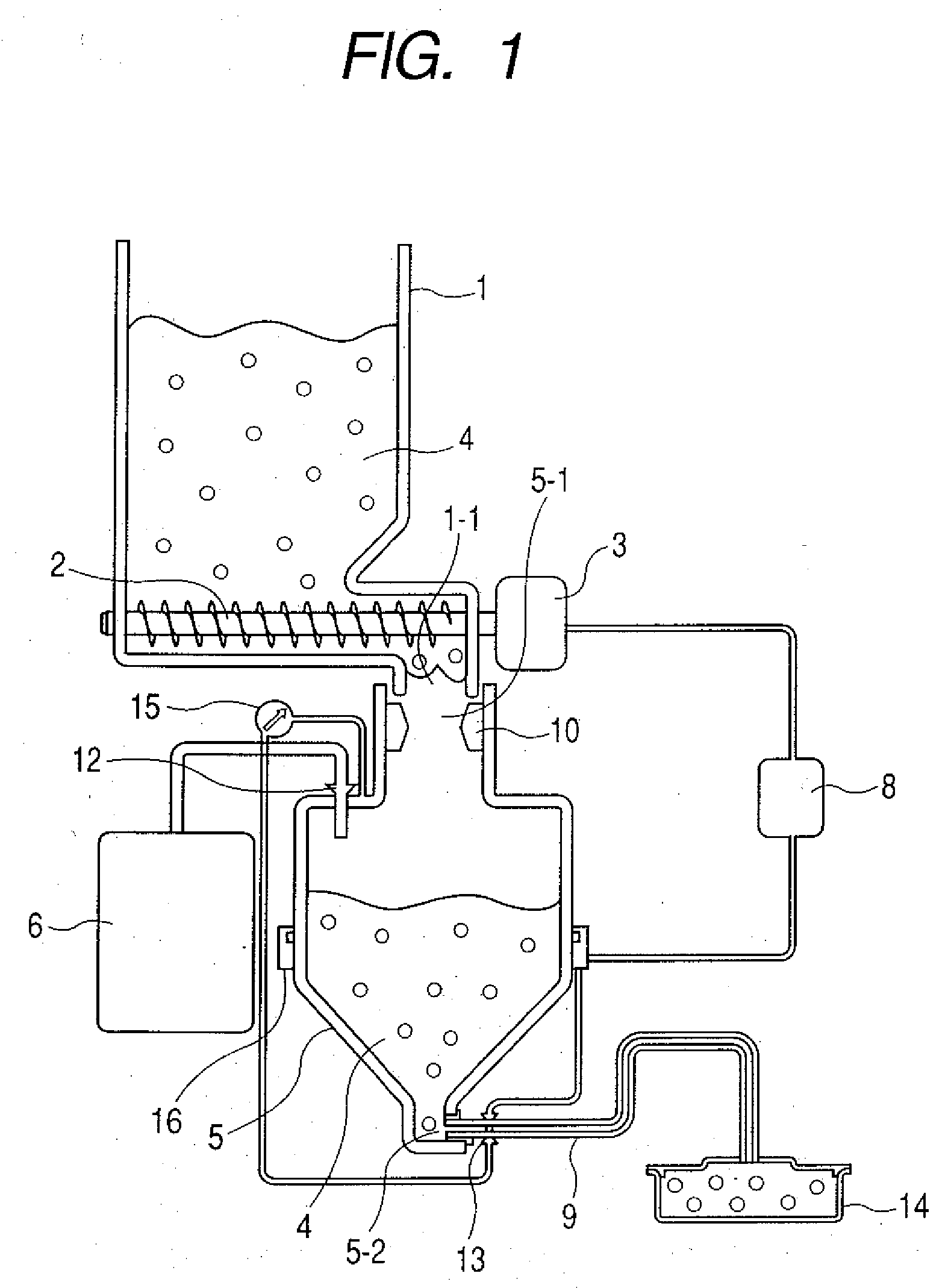 Powder filling apparatus, powder filling method and process cartridge