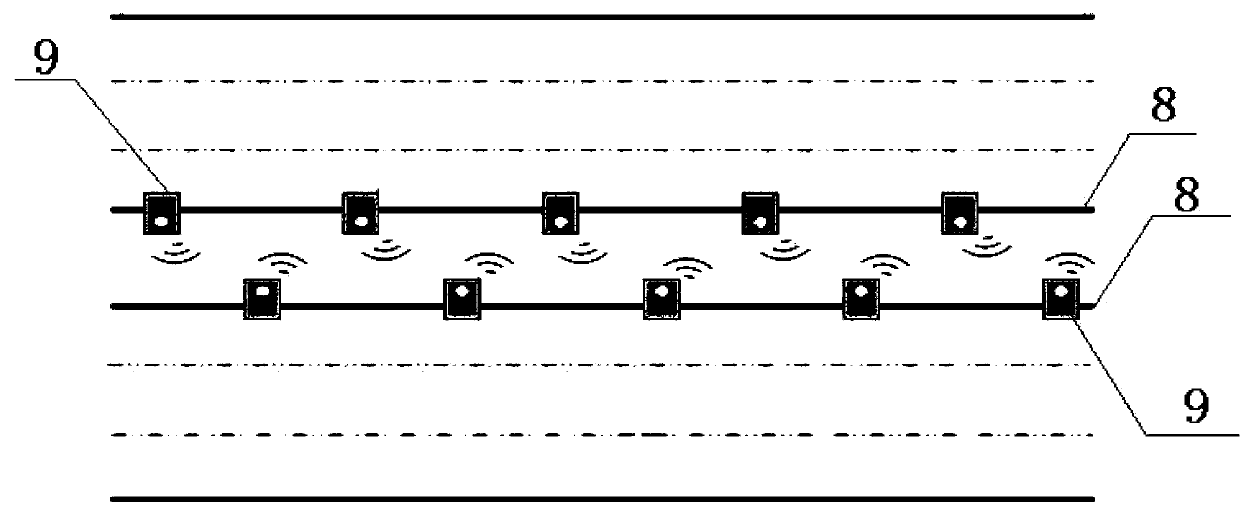 Intelligent alarm system and method for expressway car accidents