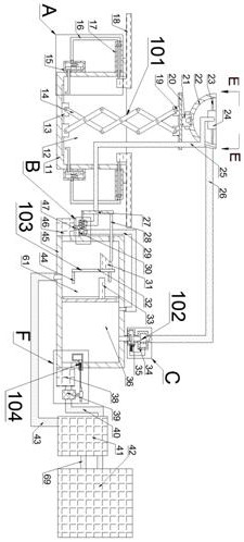 A concentrating solar thermal power generation device