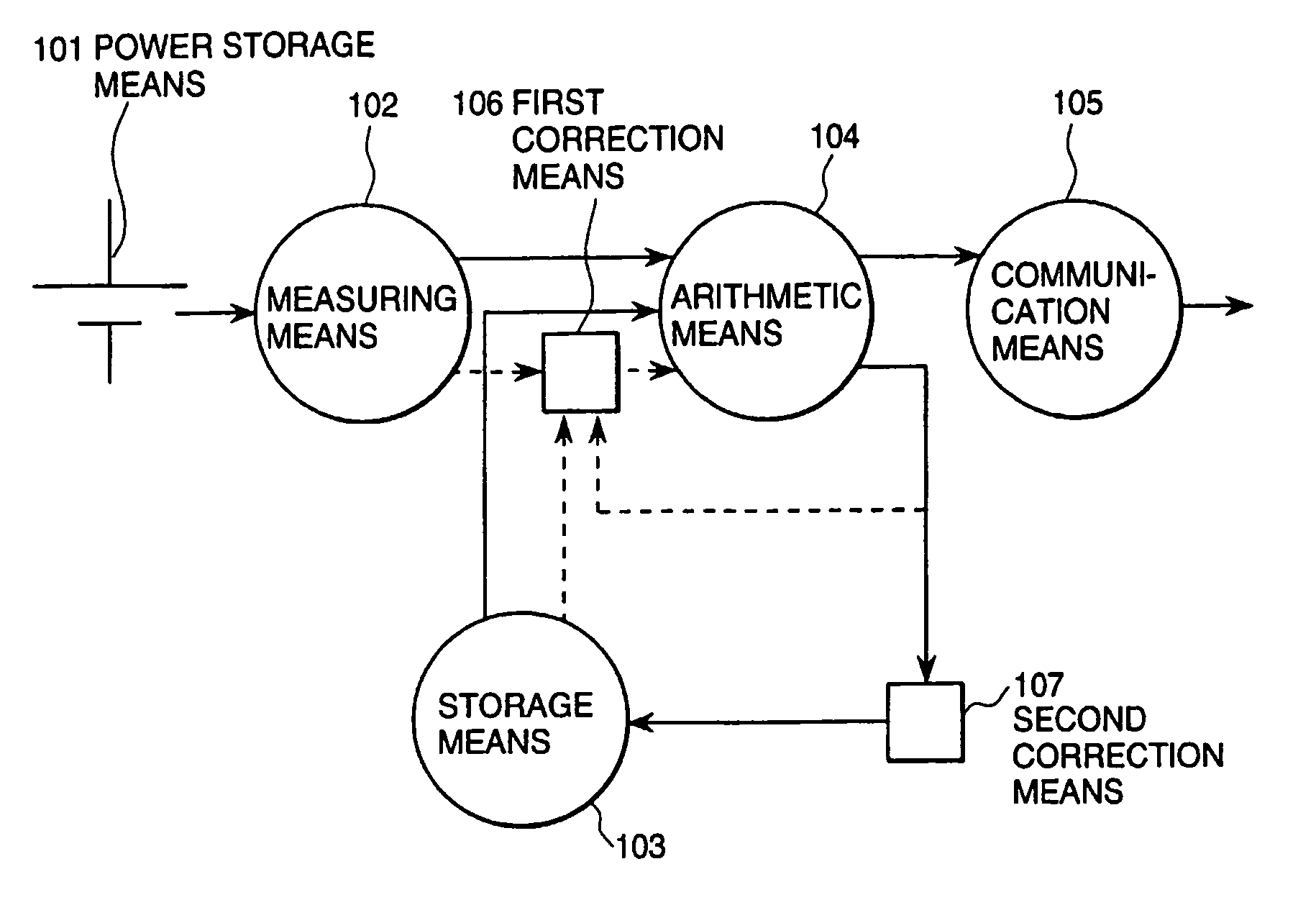 State detecting system and device employing the same