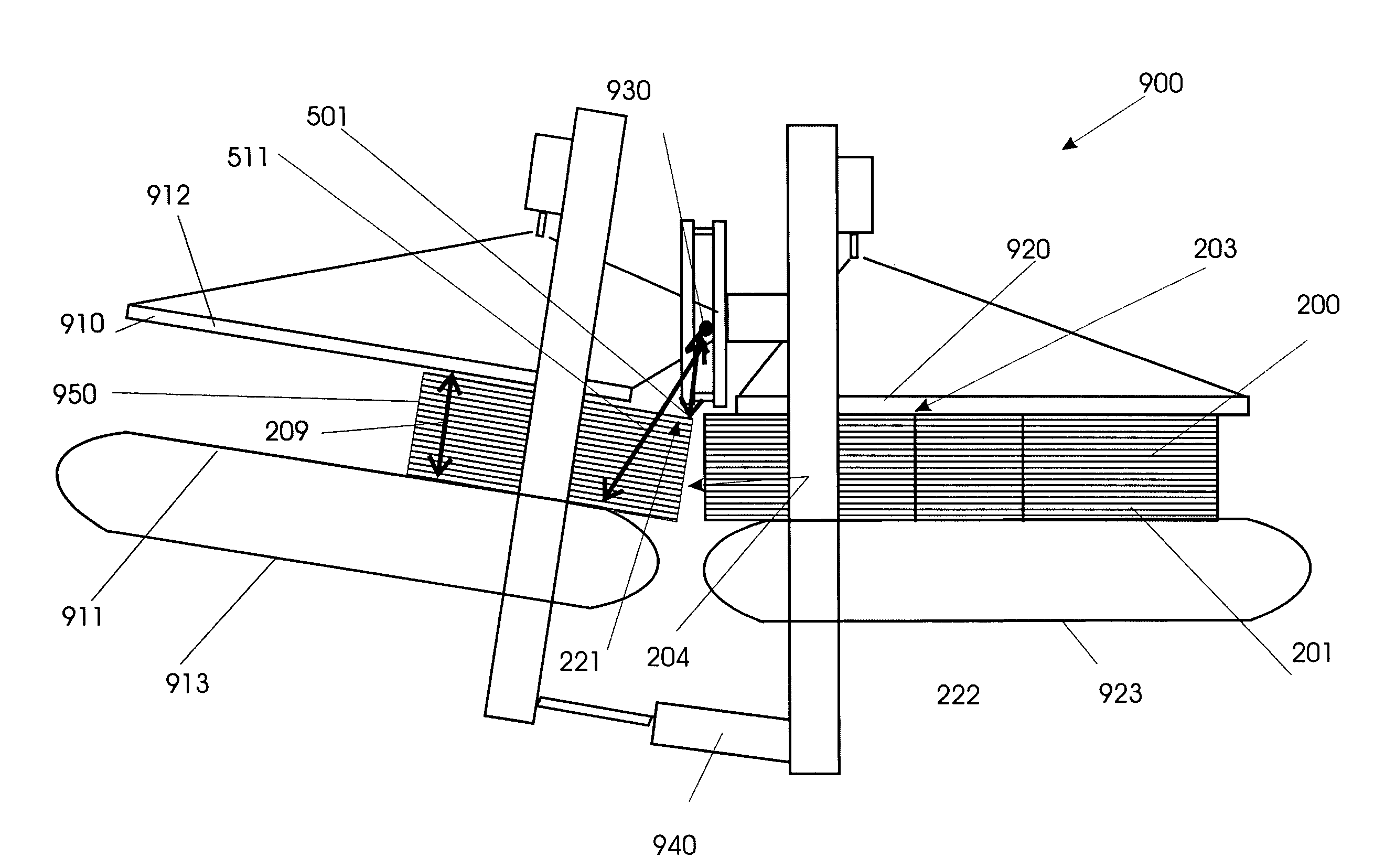Apparatus and method for separating a stack of sheets from a pile of sheets