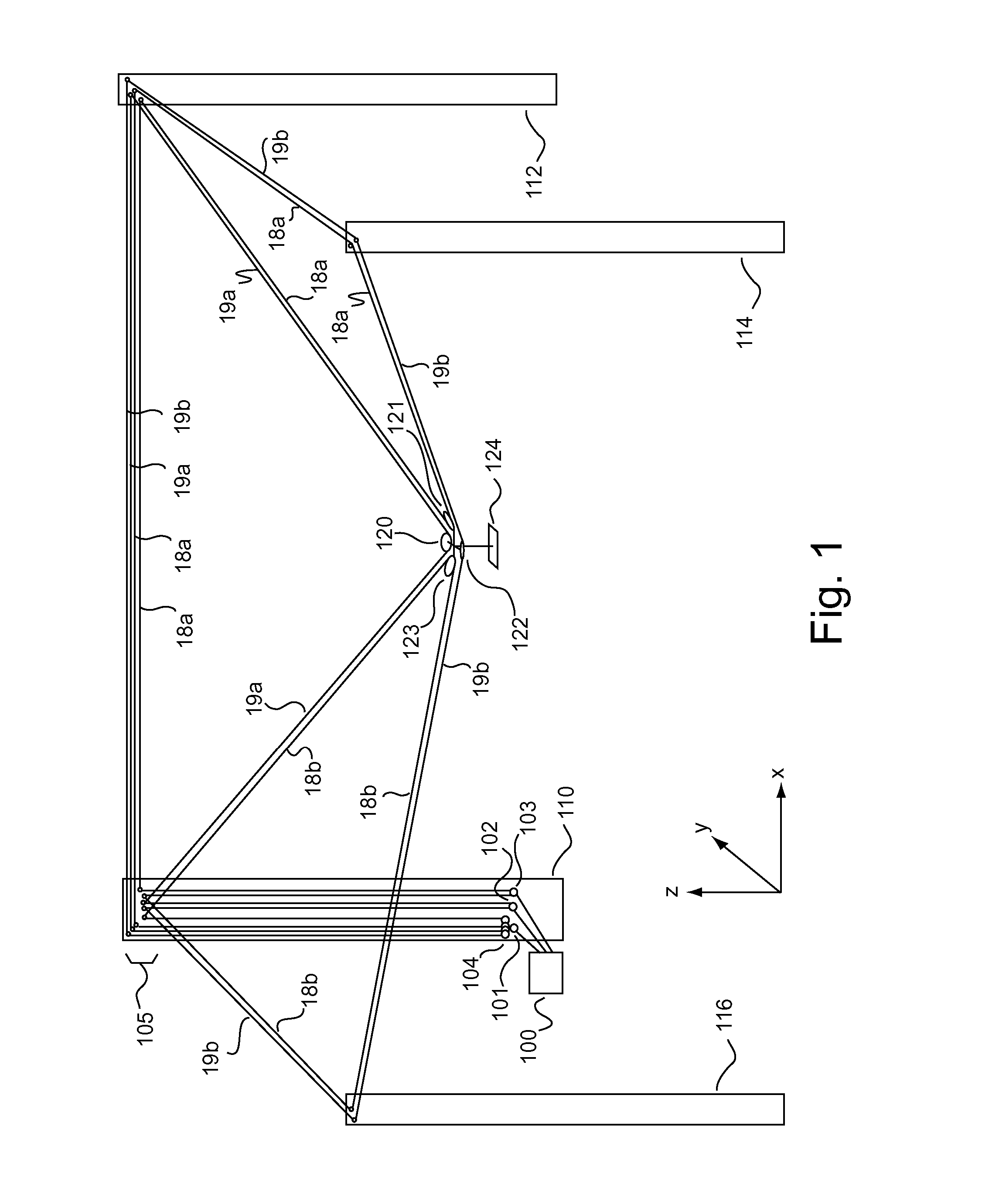 Cabling system and method for facilitating fluid three-dimensional movement of a suspended camera