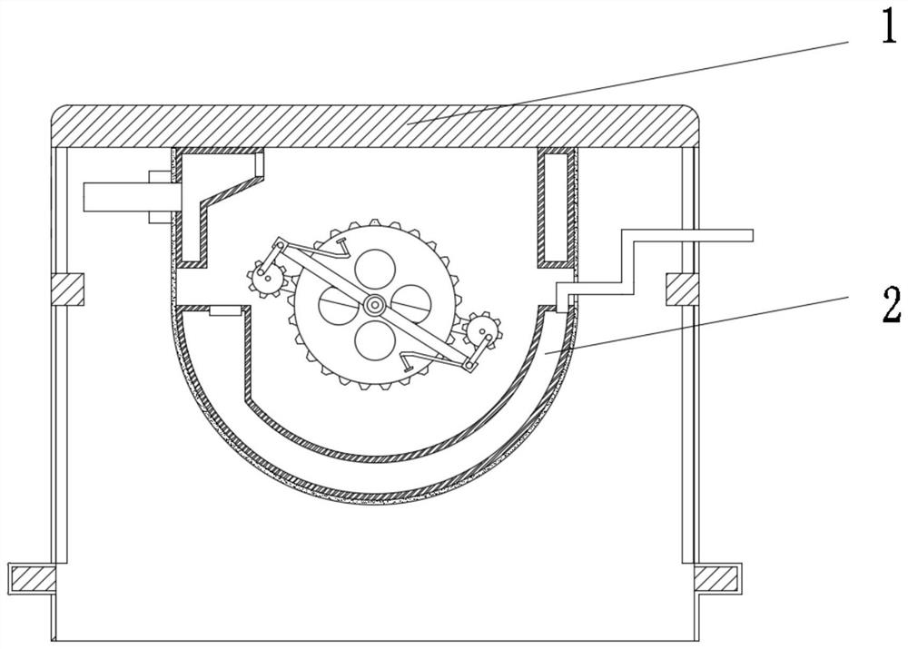 Automatic quantitative screening and mixing device