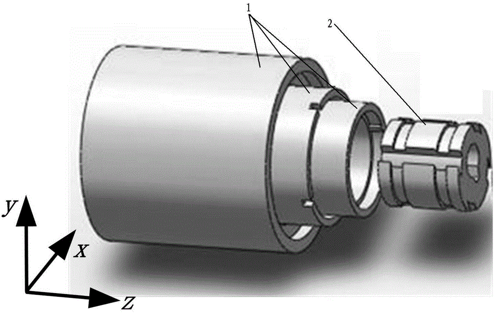 An active-passive magnetic shielding method