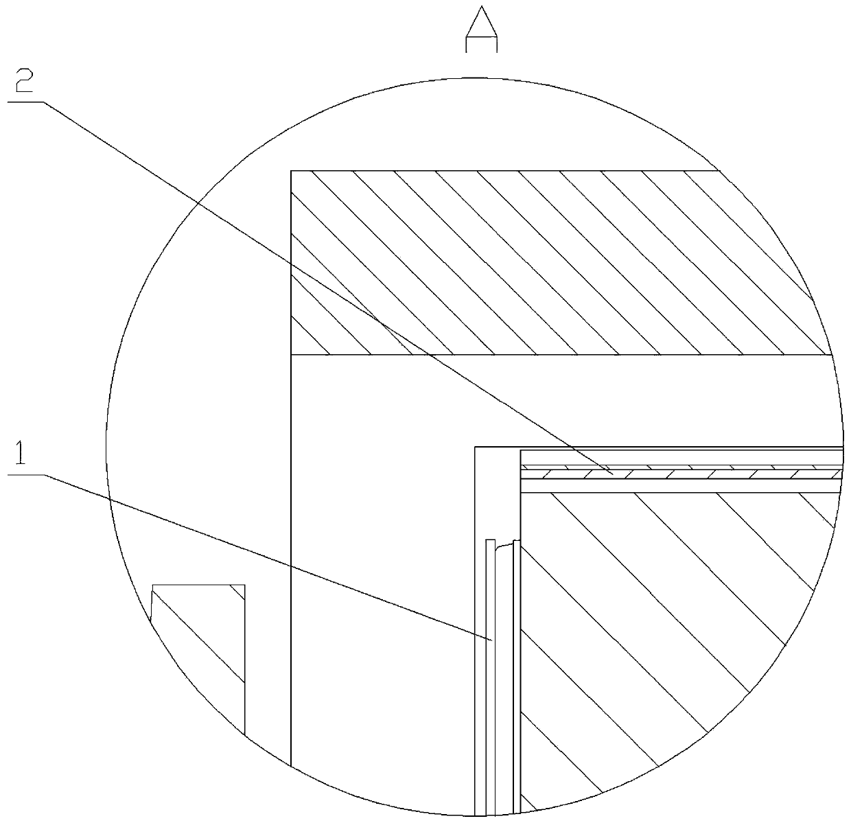 A car purification pump module supported by foil dynamic pressure air bearing