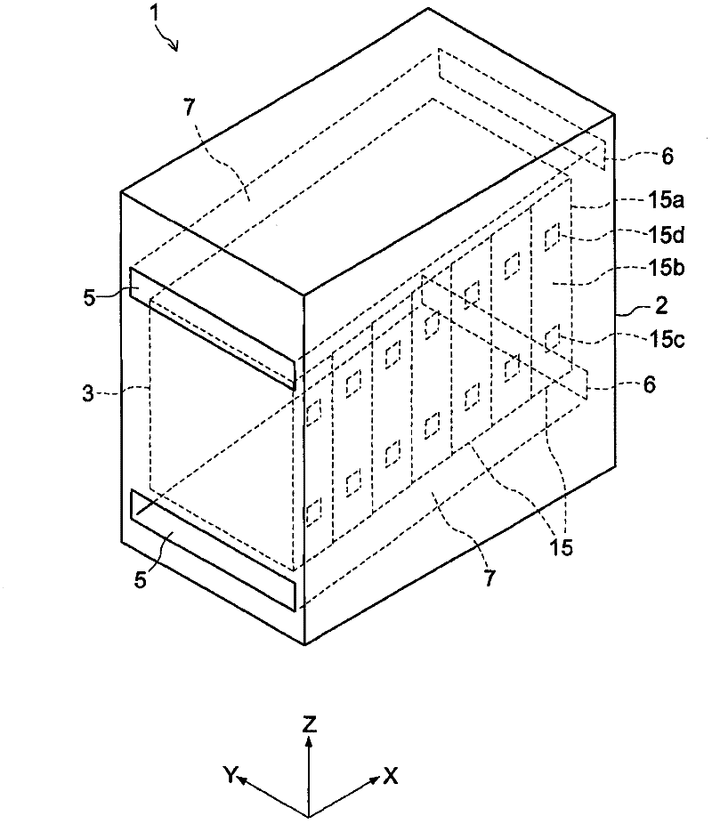 Battery pack device