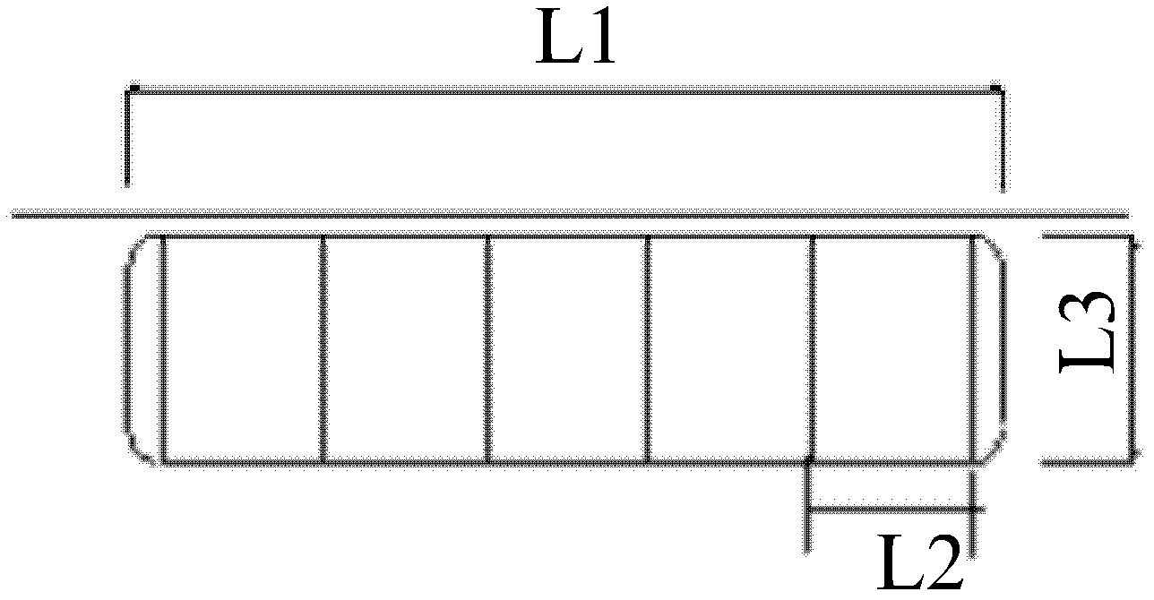 Production method of polycrystalline silicon chips