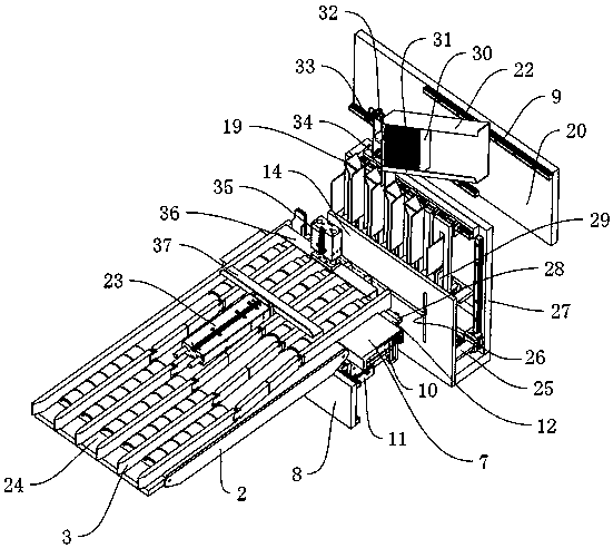 Magnetic shoe encasement and arrangement device