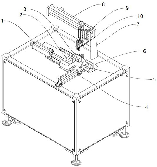 Special-shaped steel pipe welding device