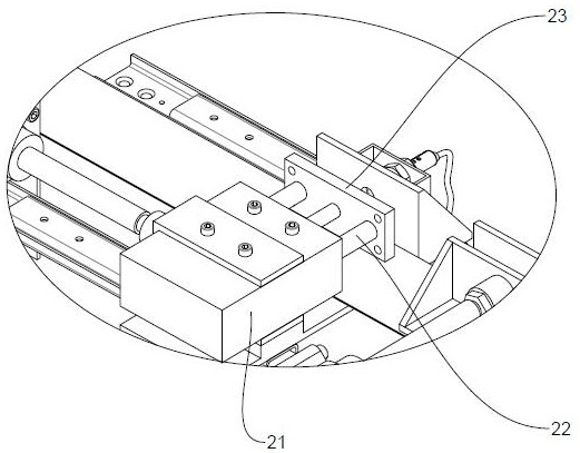 Special-shaped steel pipe welding device