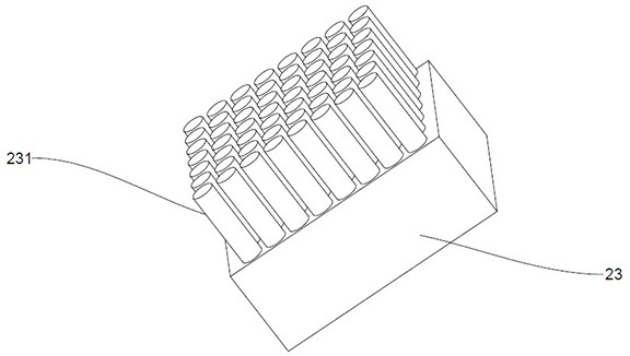 Special-shaped steel pipe welding device