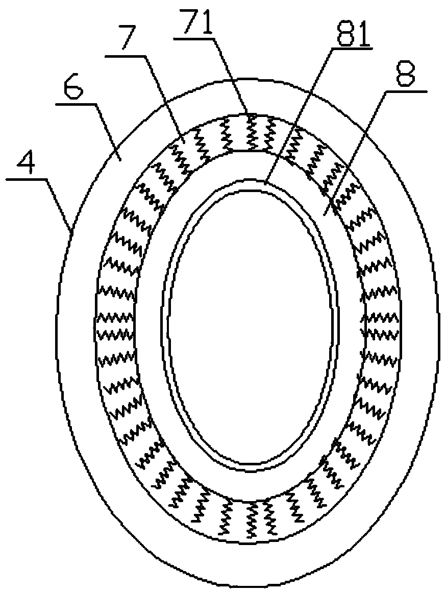 Exhaust equipment for full-coating of polyethylene spirally enwound structure-wall pipe