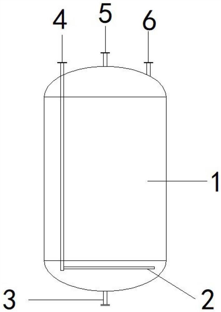 Method for removing trace phenyl trichloride in methyl phenyl dichlorosilane