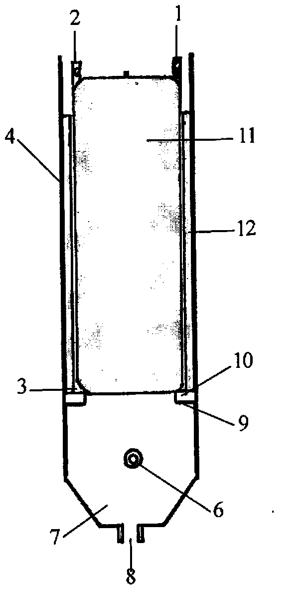 High-density electric flocculation device with slidable pole plates and use method thereof