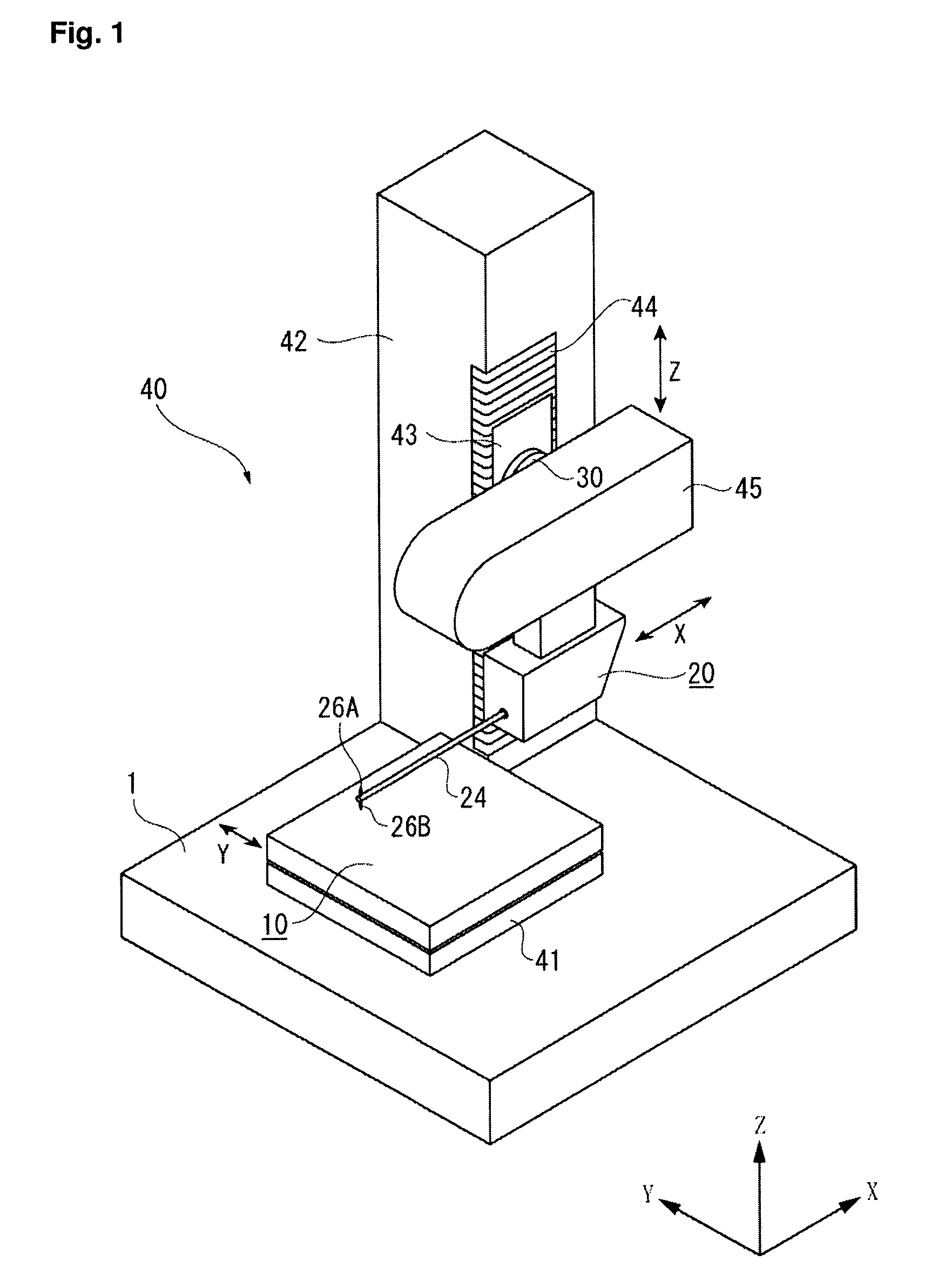 Surface texture measuring apparatus