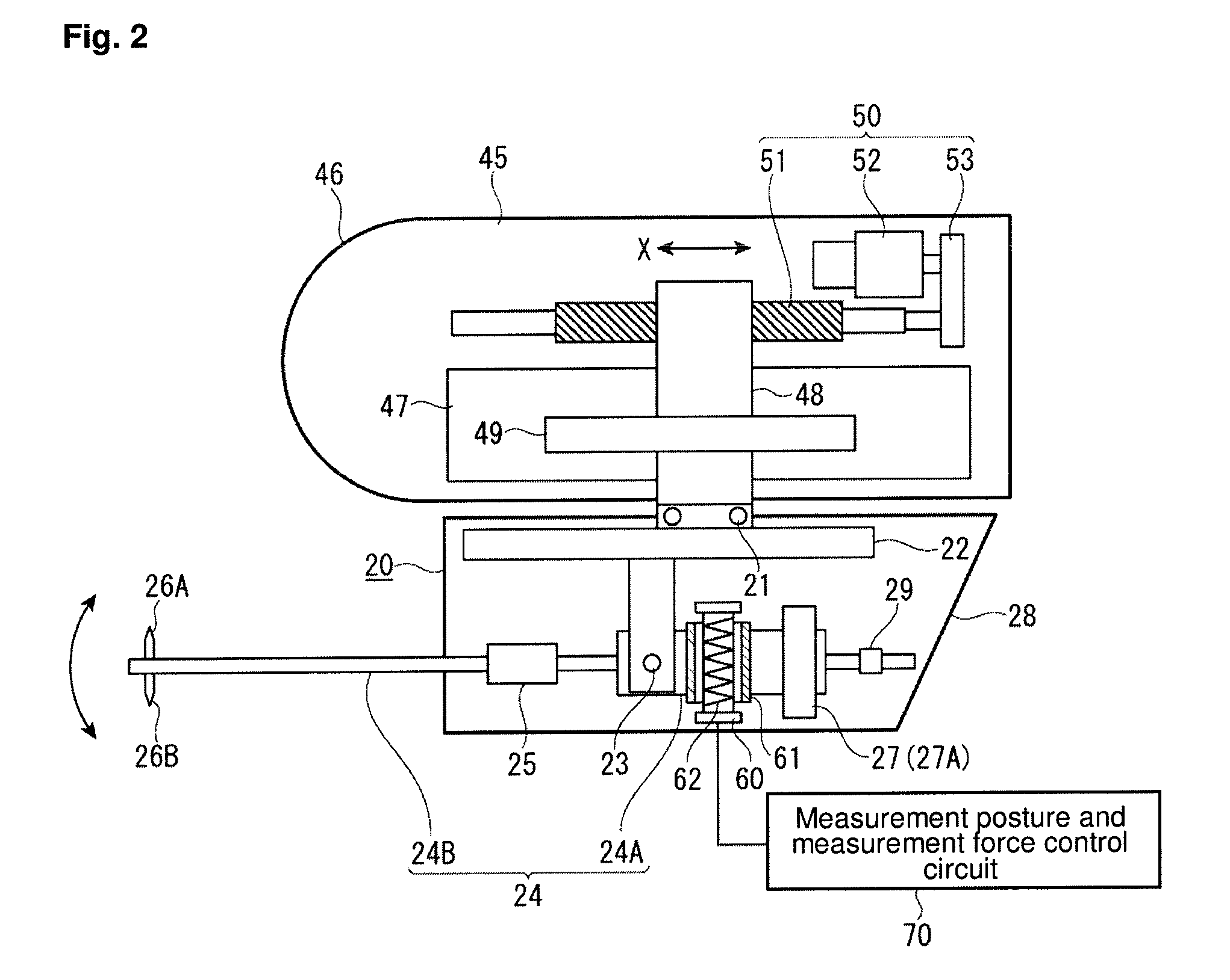 Surface texture measuring apparatus