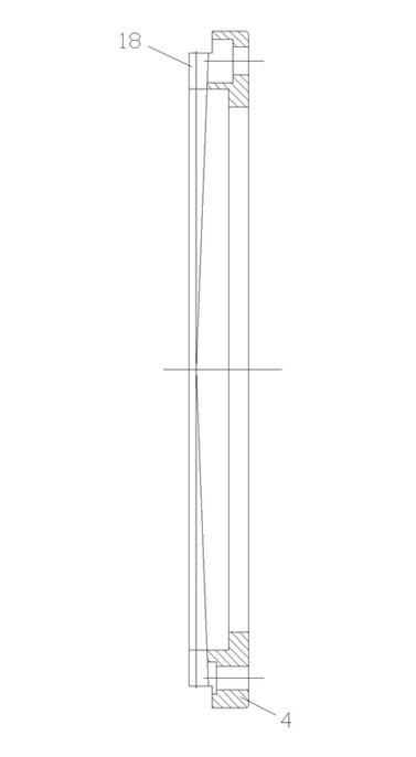 Motorized spindle structure for turning and milling