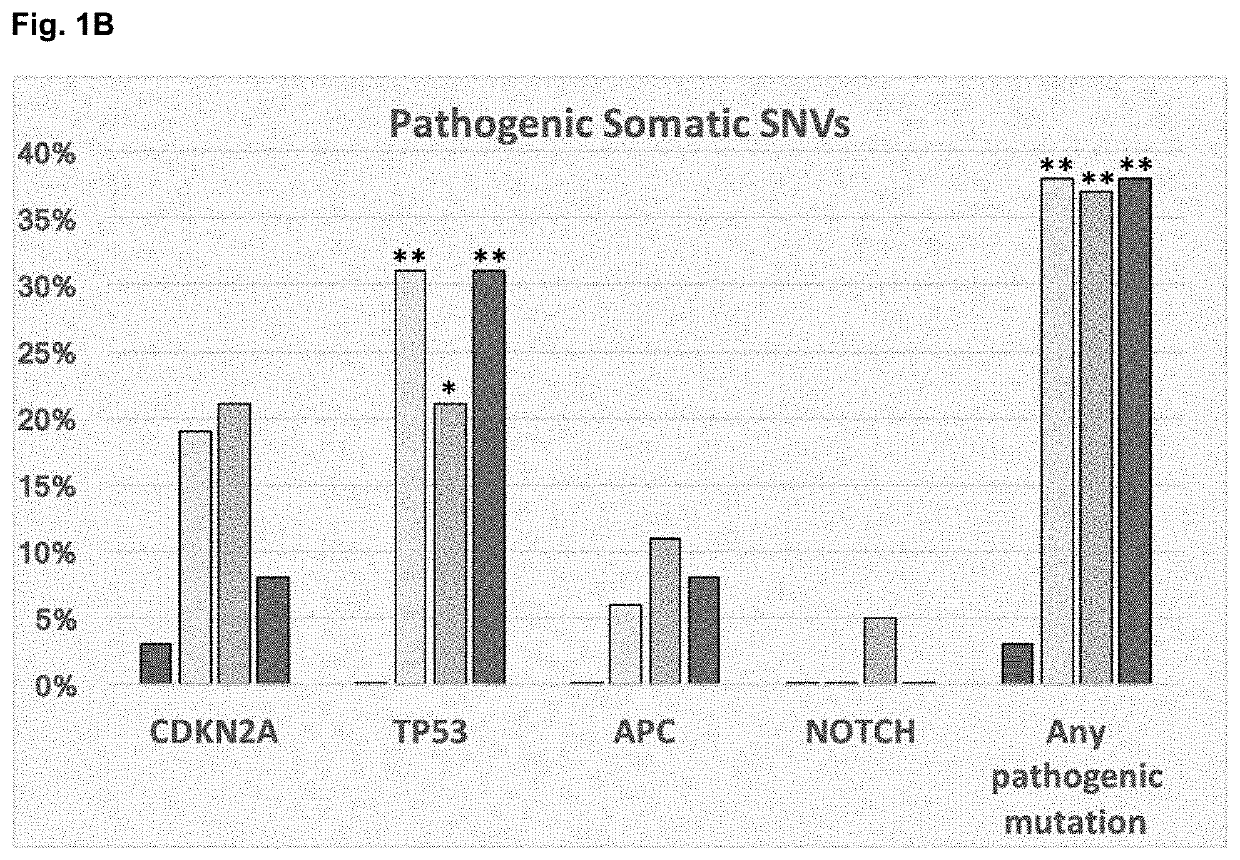 Barrett's esophagus progression to cancer gene panel and methods of use thereof