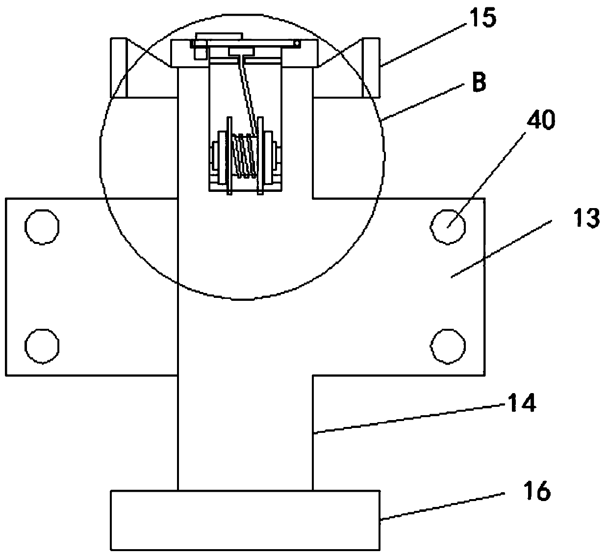 Portable treading and folding skateboard