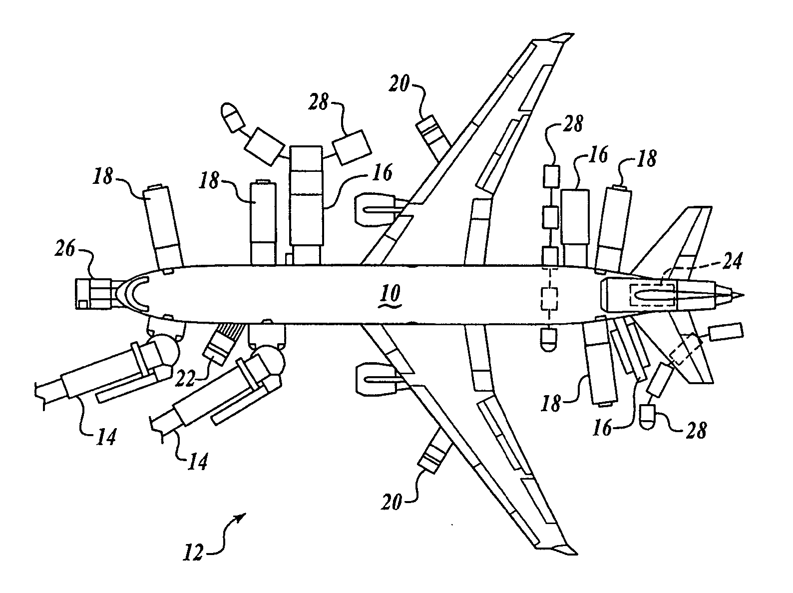 Ground vehicle collision prevention systems and methods