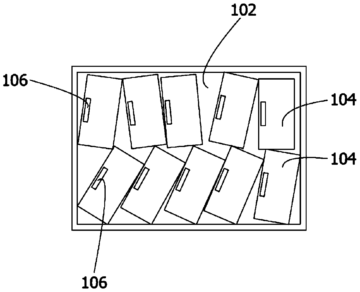 Improved tunnel for high density packaged goods