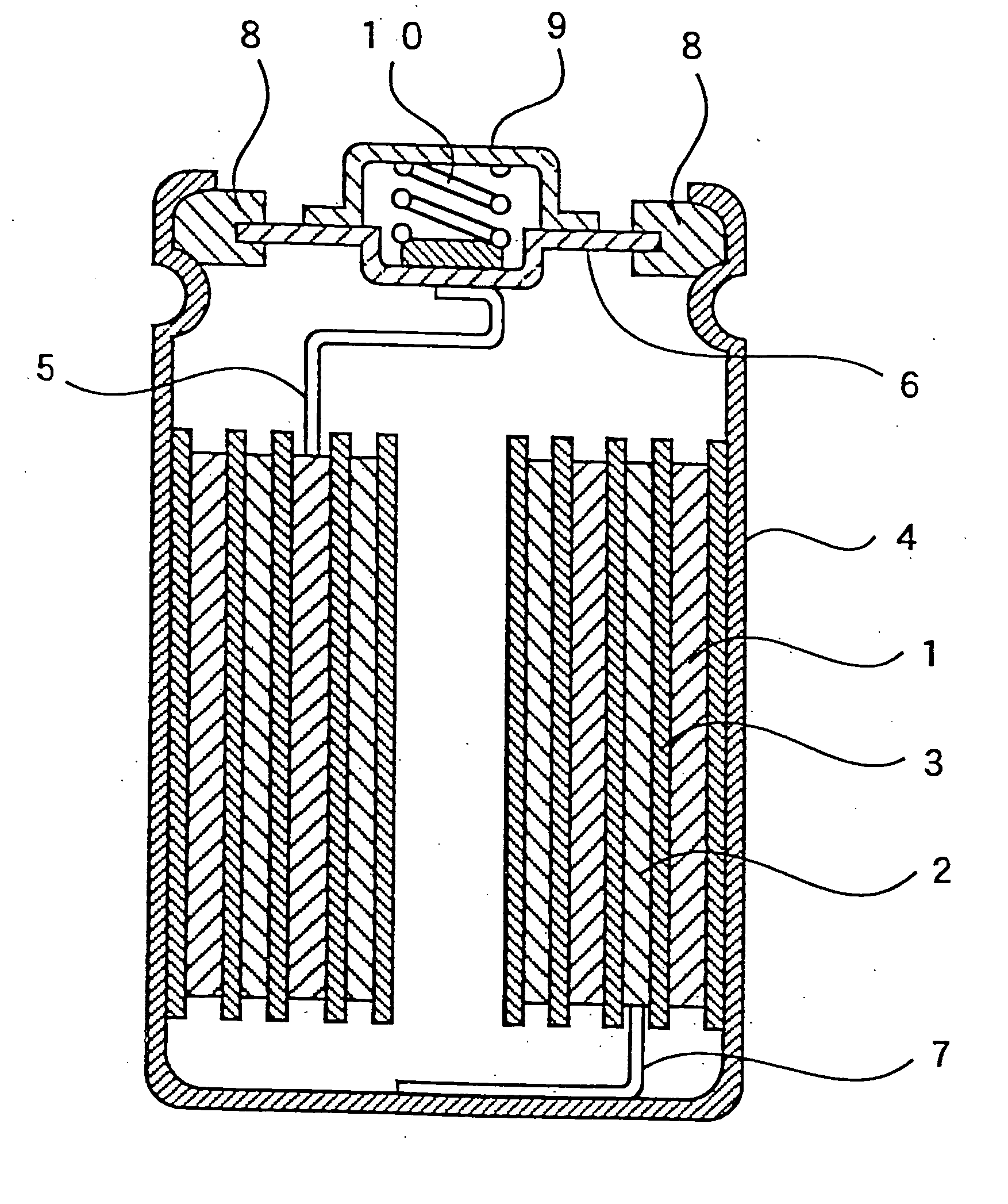 Alkaline storage battery