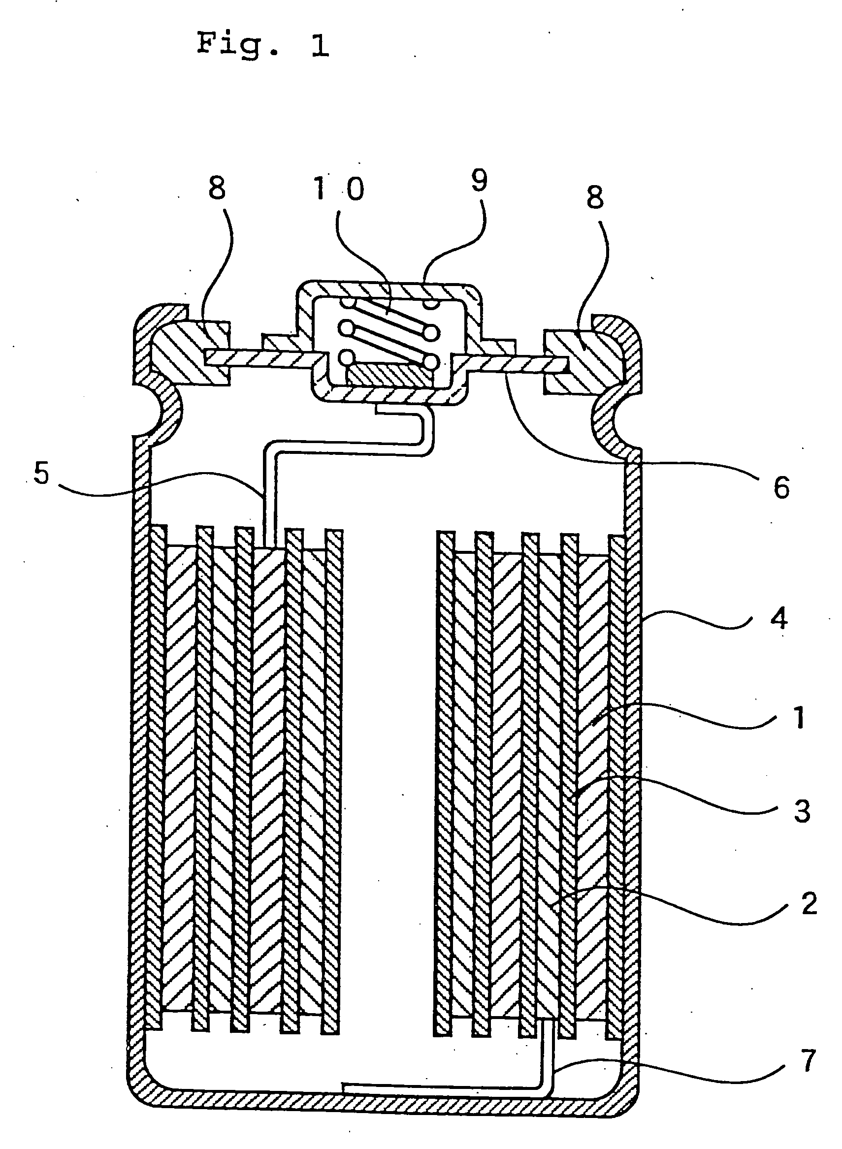 Alkaline storage battery