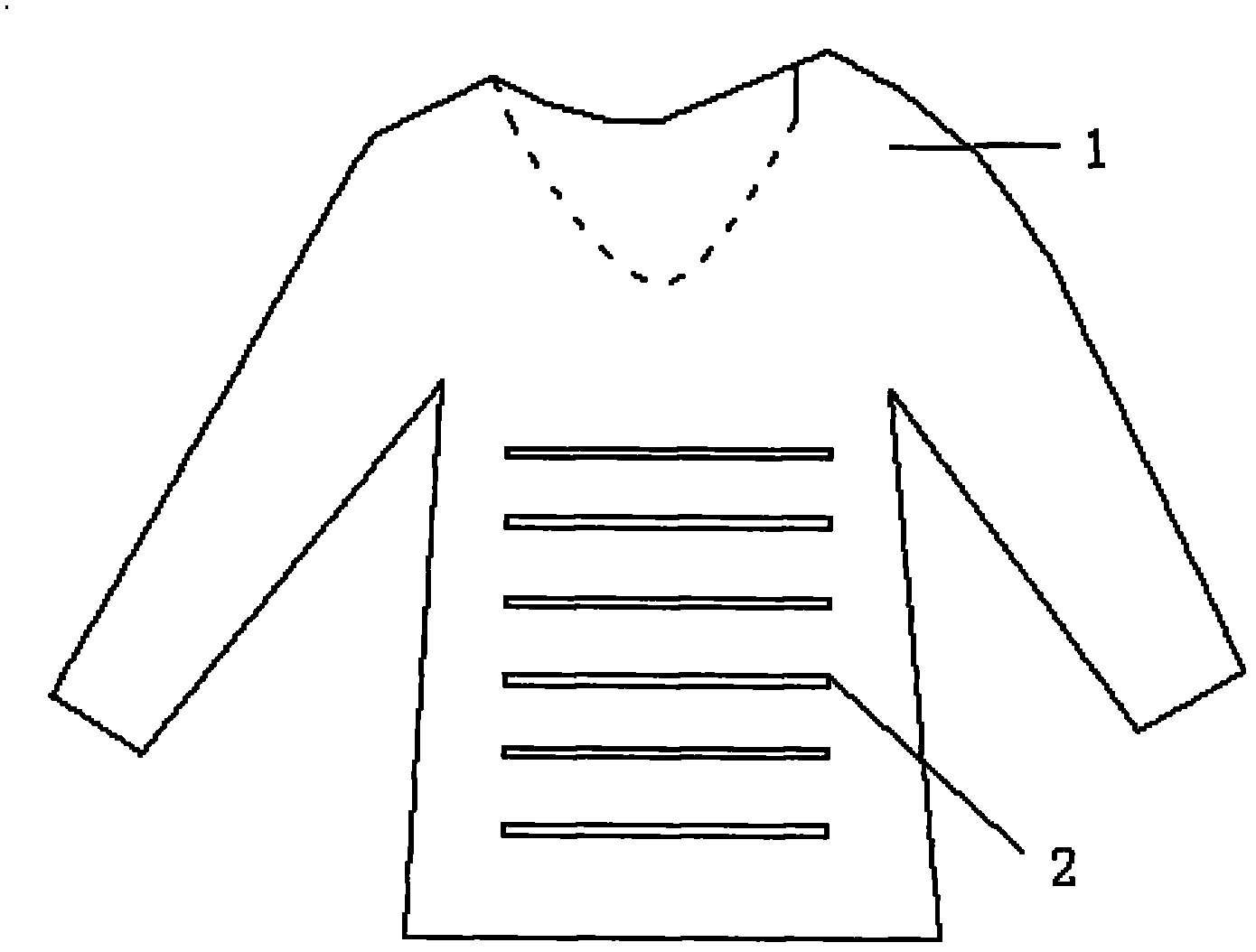 Underwear with hollow back part and heat retaining function