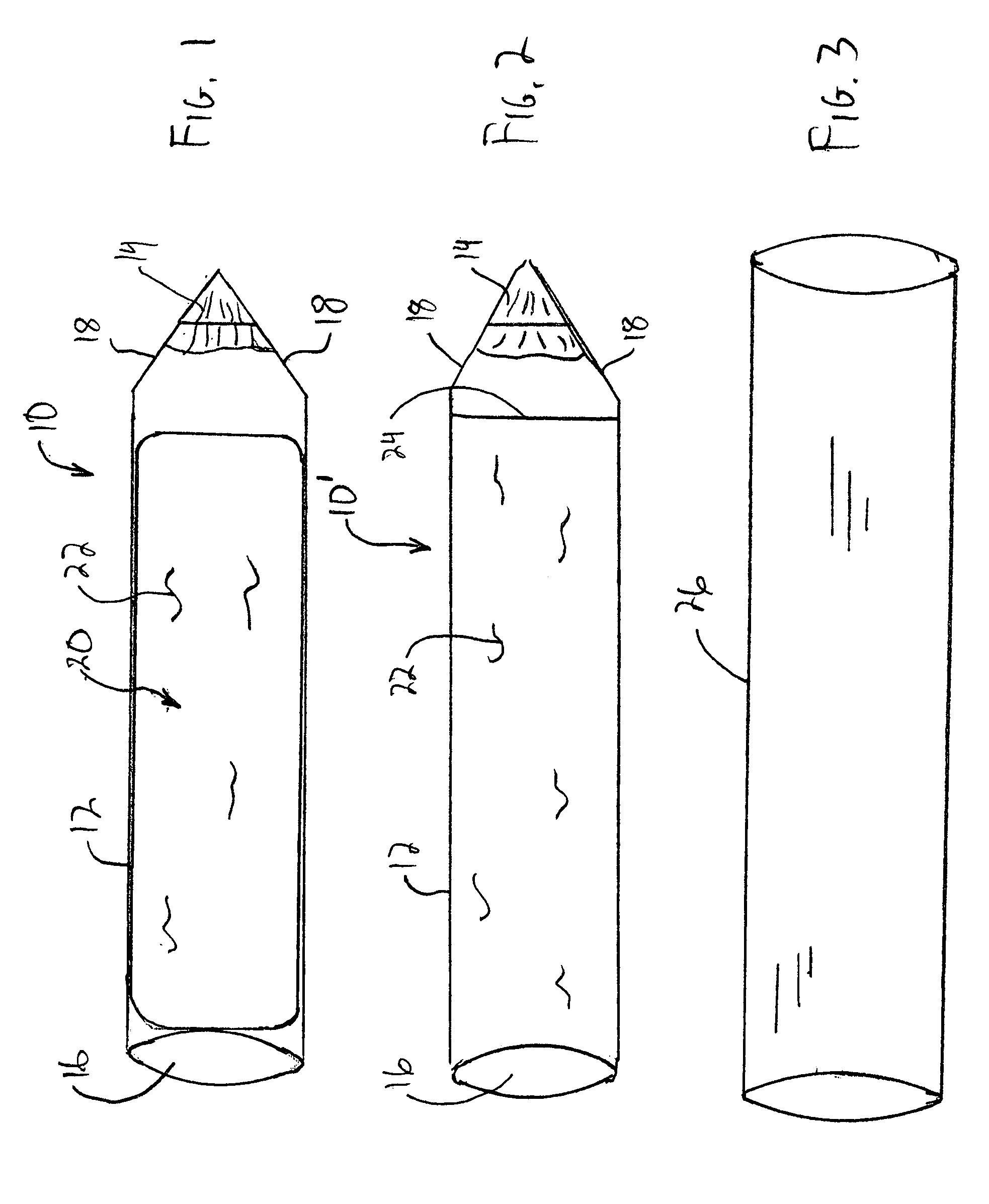 Disposable skin marker method and apparatus