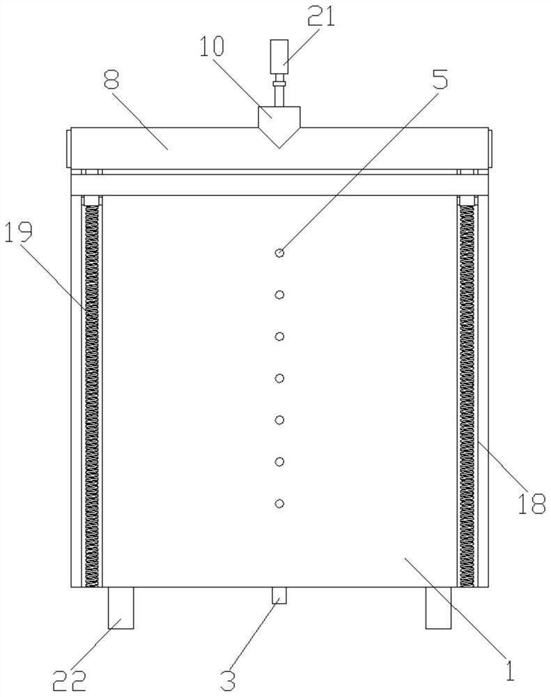 Heating device for chip mounting process