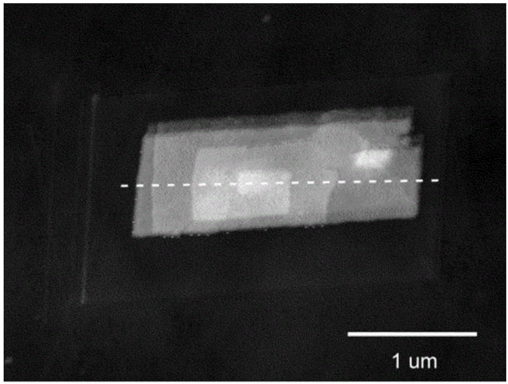 Spiral-dislocation-driven preparation method for growing spiral laminar tin selenide nanosheets